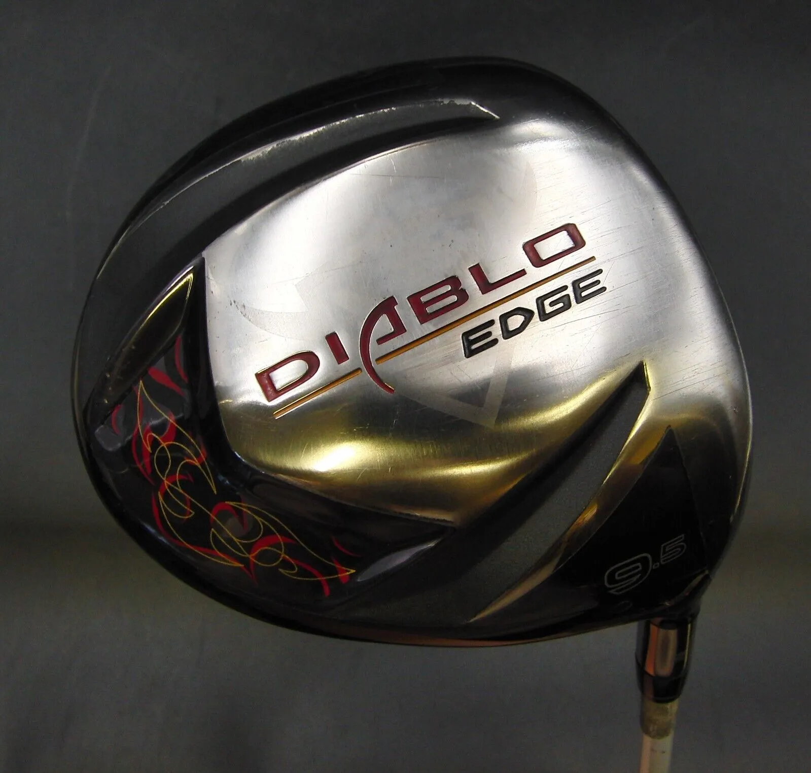 Callaway Diablo Edge 9.5° Driver Stiff Graphite Shaft Callaway Grip 3 Callaway Diablo Edge 9.5° Driver Stiff Graphite Shaft Callaway Grip