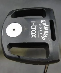 Callaway Golf I-trax Putter 87cm Playing Length Steel Shaft Iguana Golf Grip -Fairway Woods shop 32 a5173bcc 969f 4cd3 9743 2acc3d4b9c4a