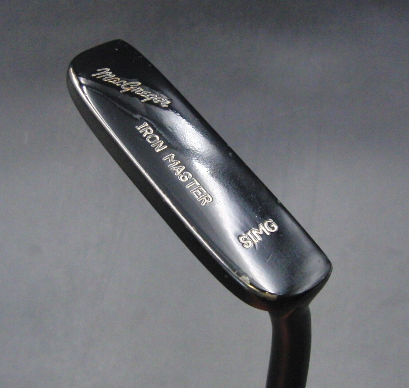 Super Rare MacGregor Iron Master SIMG Putter Steel Shaft Length 89.5cm 3 Super Rare MacGregor Iron Master SIMG Putter Steel Shaft Length 89.5cm