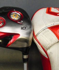 MacGreGor MacTec WFT 10° Driver Stiff Graphite Shaft MacTec Grip & Head Cover