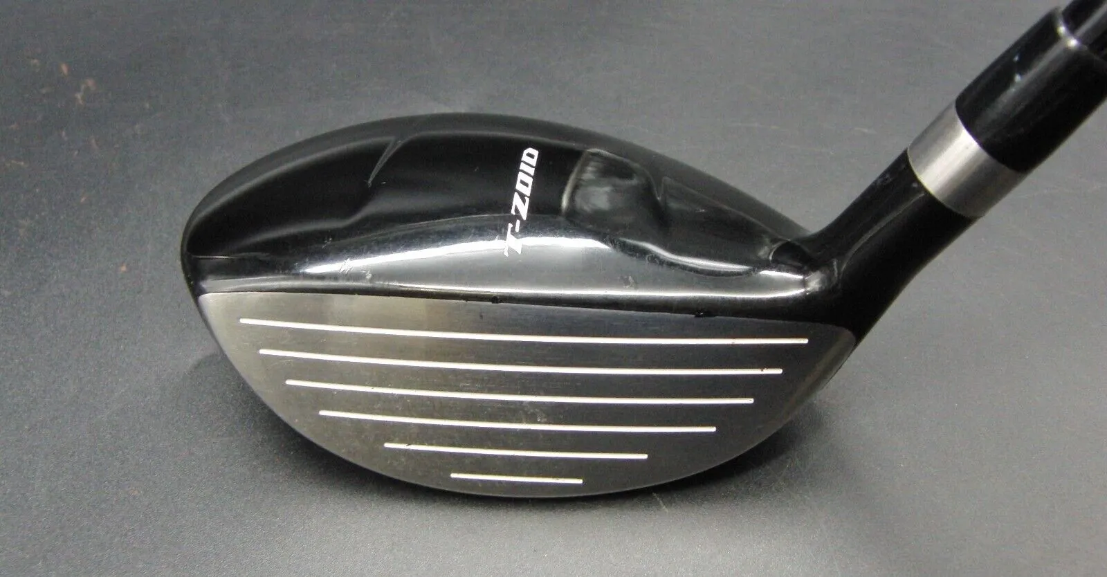 Japanese Mizuno T-Zoid RV-01 UT 24° Hybrid Stiff Flex Graphite Shaft Mizuno Grip 4 Japanese Mizuno T-Zoid RV-01 UT 24° Hybrid Stiff Flex Graphite Shaft Mizuno Grip - Image 2