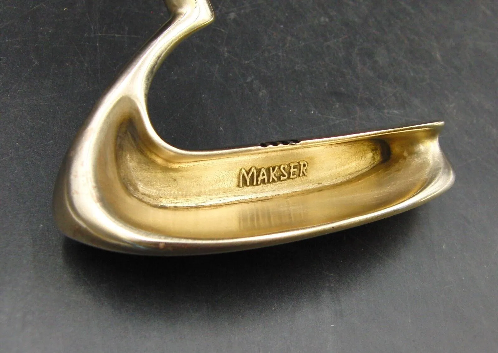 Refurbished Makser JM Olazabal Putter 88cm Playing Length Steel Shaft Royal Grip 10 Refurbished Makser JM Olazabal Putter 88cm Playing Length Steel Shaft Royal Grip - Image 8