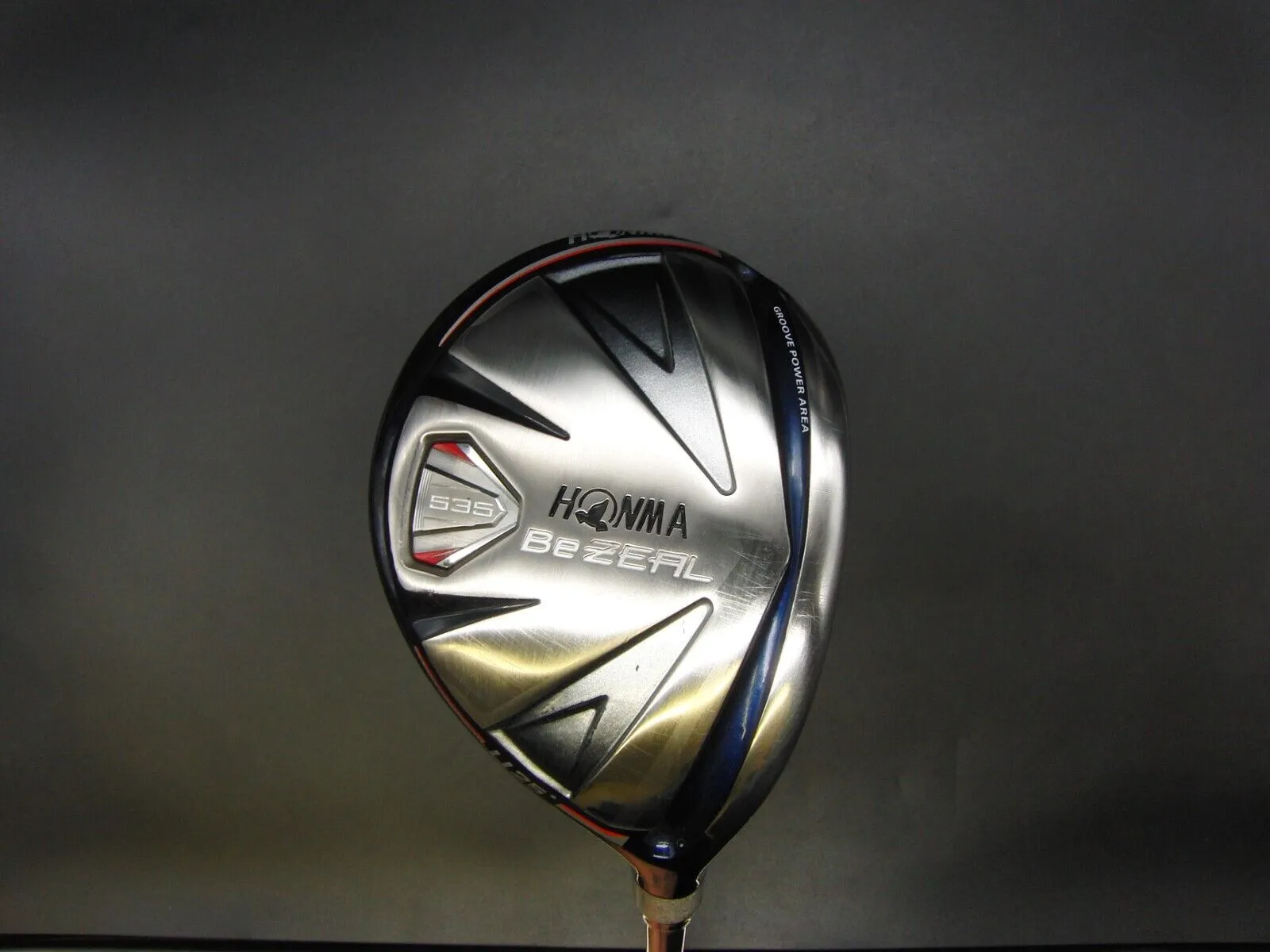 Honma Be Zeal 535 25° Hybrid Regular Graphite Shaft Honma Grip + Head Cover 10 Honma Be Zeal 535 25° Hybrid Regular Graphite Shaft Honma Grip + Head Cover - Image 8