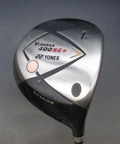 Yonex V-Mass 400 SE+ 9° Driver Regular Flex Graphite Shaft Yonex Grip