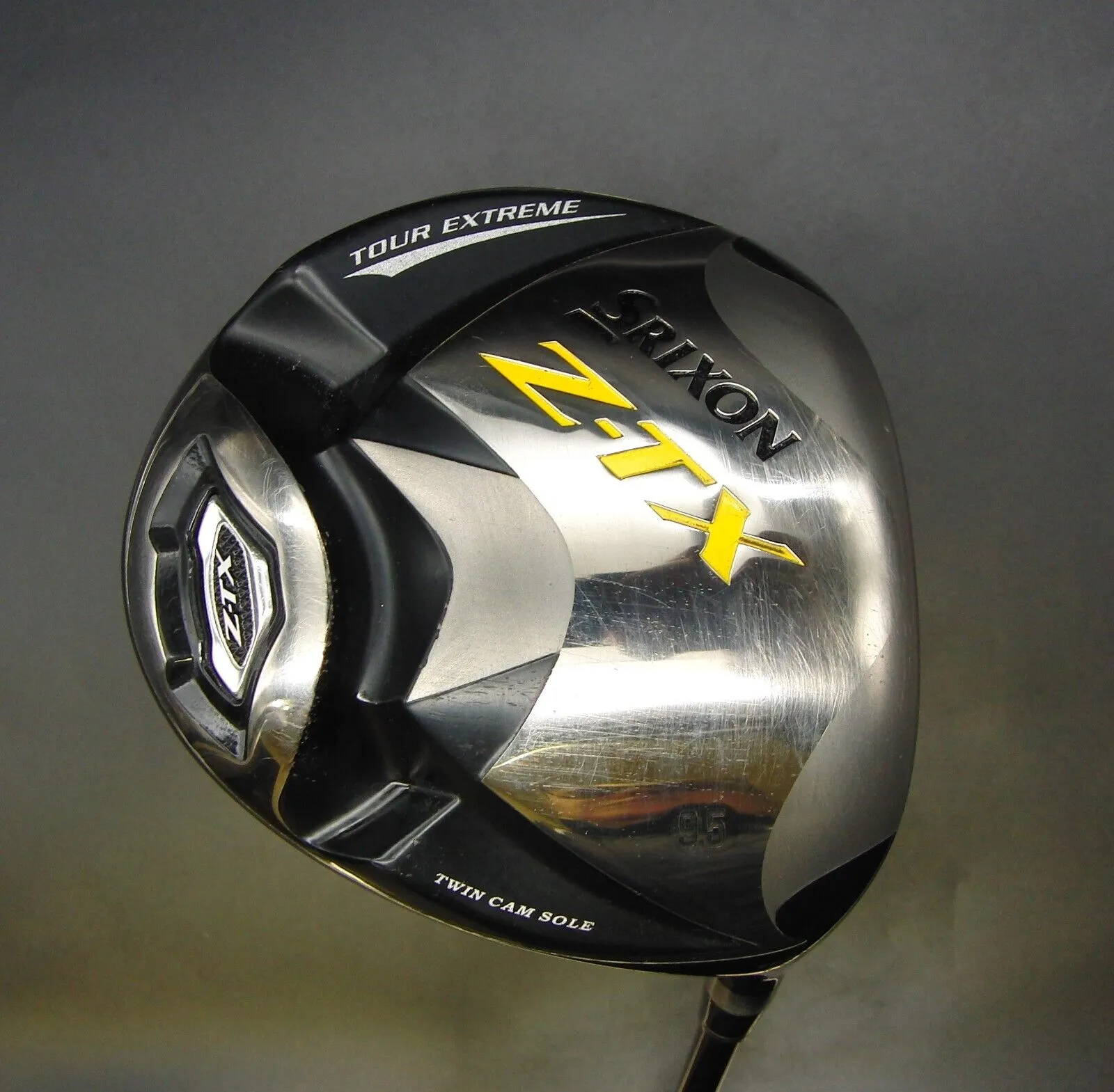 Srixon Z-TX Tour Extreme 9.5° Driver Stiff Graphite Shaft Srixon Grip 3 Srixon Z-TX Tour Extreme 9.5° Driver Stiff Graphite Shaft Srixon Grip