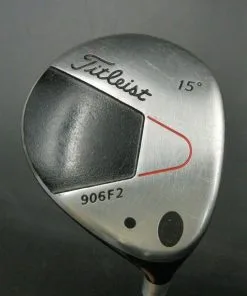 Titleist 906F2 15° V2 Fairway Wood Regular Graphite Shaft & Head Cover 16 Titleist 906F2 15° V2 Fairway Wood Regular Graphite Shaft & Head Cover -Fairway Woods shop 32 ab07730f e323 444b 8eca fd5f17dc2186