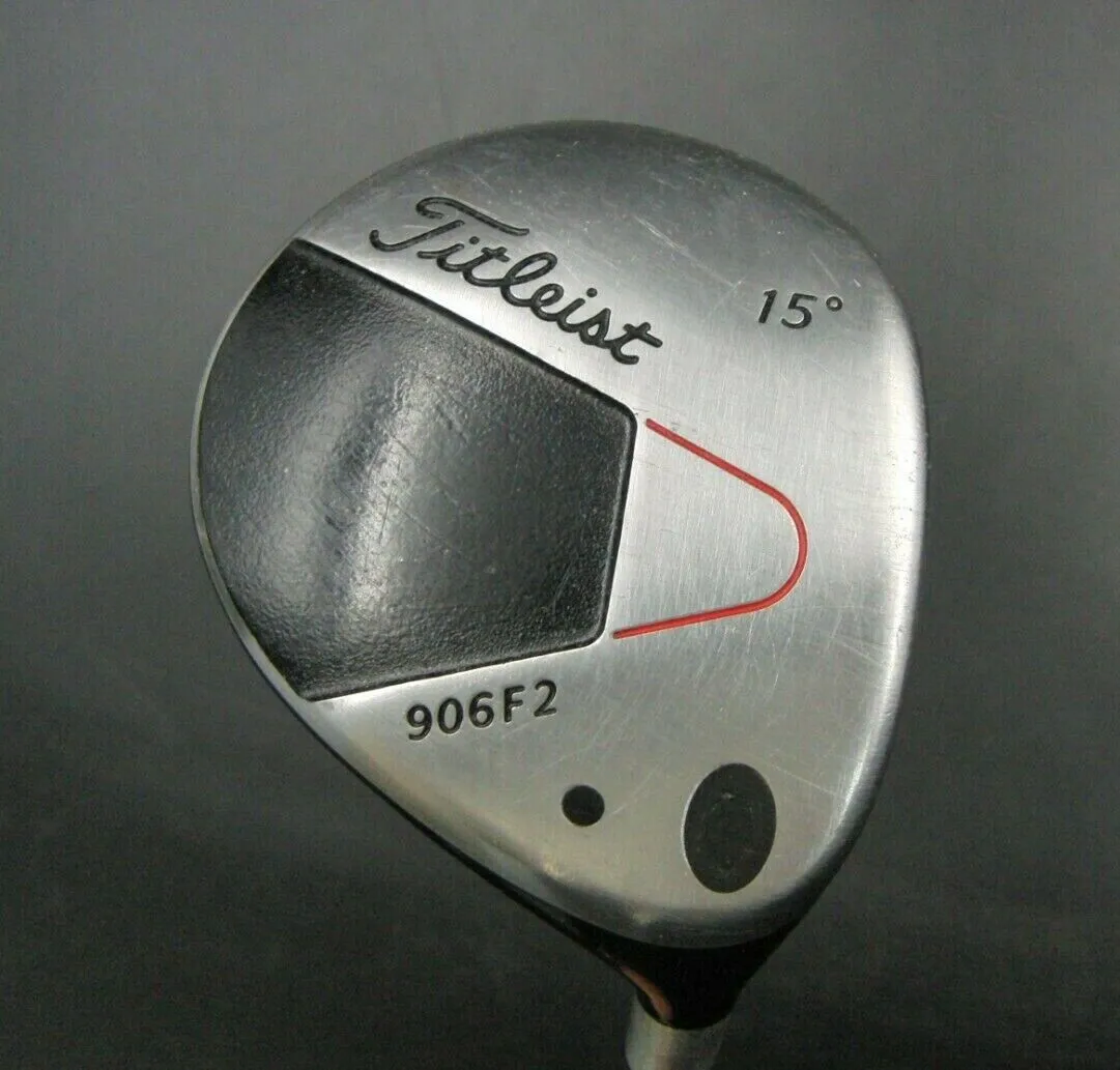 Titleist 906F2 15° V2 Fairway Wood Regular Graphite Shaft & Head Cover 9 Titleist 906F2 15° V2 Fairway Wood Regular Graphite Shaft & Head Cover - Image 7