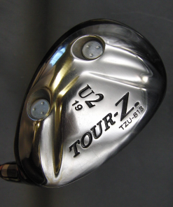 COBRA Japanese Tour-Z TZU-813 U2 19° Hybrid Stiff Graphite Shaft ASAHI Grip