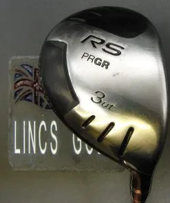 Japanese PRGR RS 3ut Hybrid Senior Graphite Shaft
