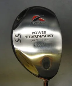 Japanese Kasco Power Tornado E-Spec 55 Hybrid Regular Graphite Shaft Kasco Grip