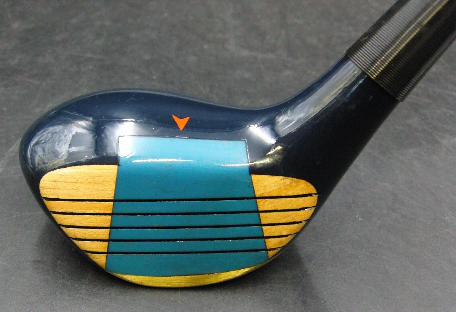 Ladies Vintage PGA Investment Cast Sole Weighted 3 Wood Ladies Graphite Shaft 4 Ladies Vintage PGA Investment Cast Sole Weighted 3 Wood Ladies Graphite Shaft - Image 2