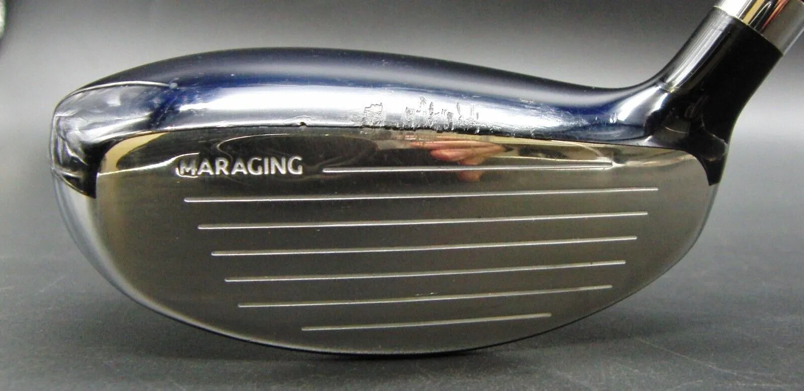 Ladies MacGregor MacTec NV IX Maraging FW 18° 3 Wood Ladies Graphite Shaft 4 Ladies MacGregor MacTec NV IX Maraging FW 18° 3 Wood Ladies Graphite Shaft - Image 2