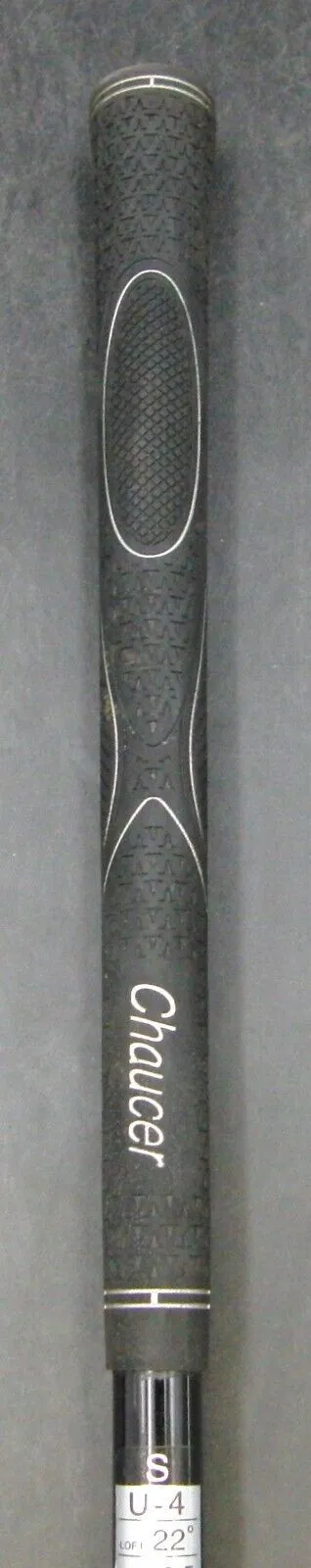 Japanese U-13 Stainless Steel 4 Hybrid Stiff Graphite Shaft Chaucer Grip 6 Japanese U-13 Stainless Steel 4 Hybrid Stiff Graphite Shaft Chaucer Grip - Image 4