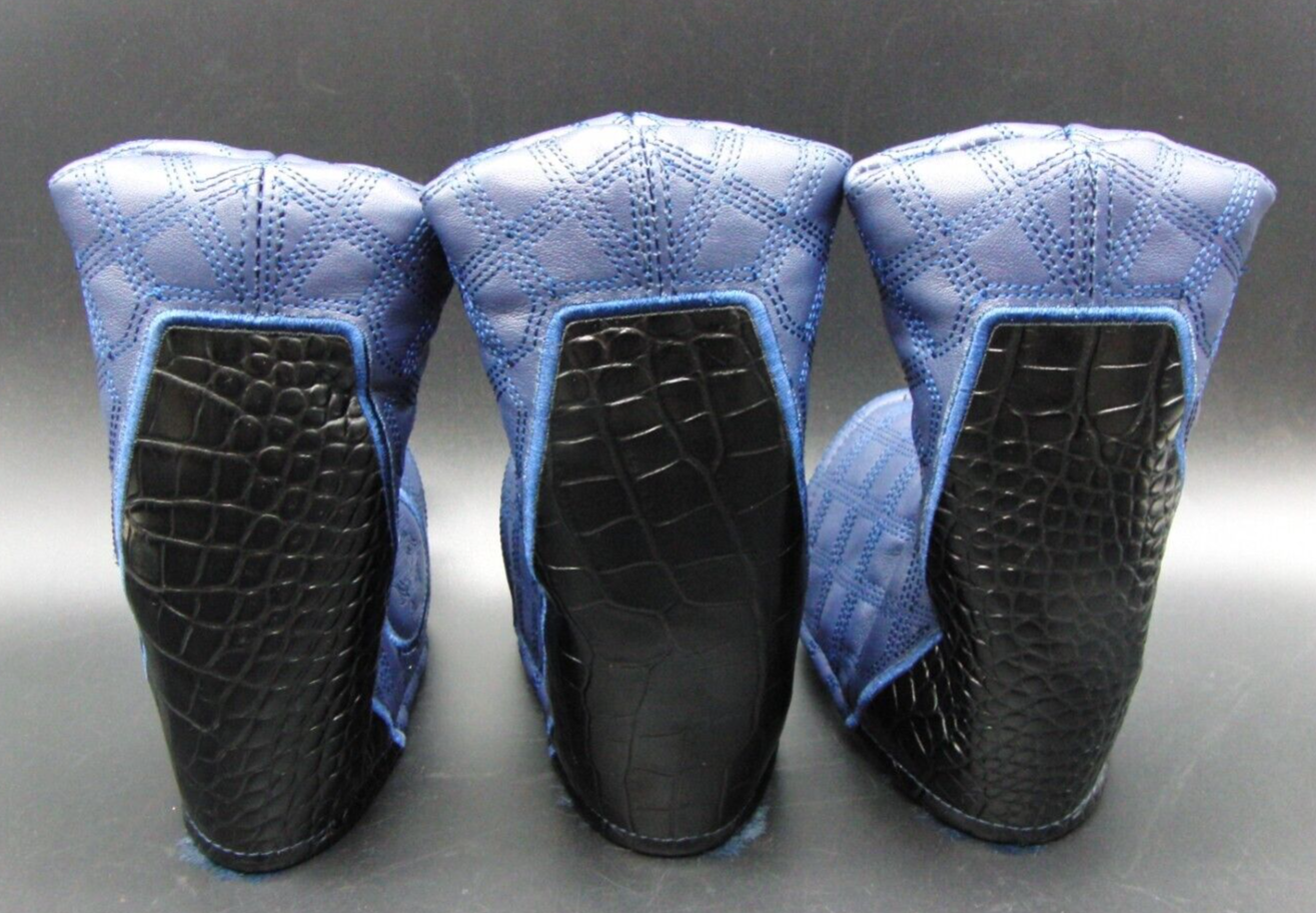 Luxury PSYKO GOLF Croc/Quilted Genuine Leather Putter Embossed Logo Head Cover 7 Luxury PSYKO GOLF Croc/Quilted Genuine Leather Putter Embossed Logo Head Cover - Image 5