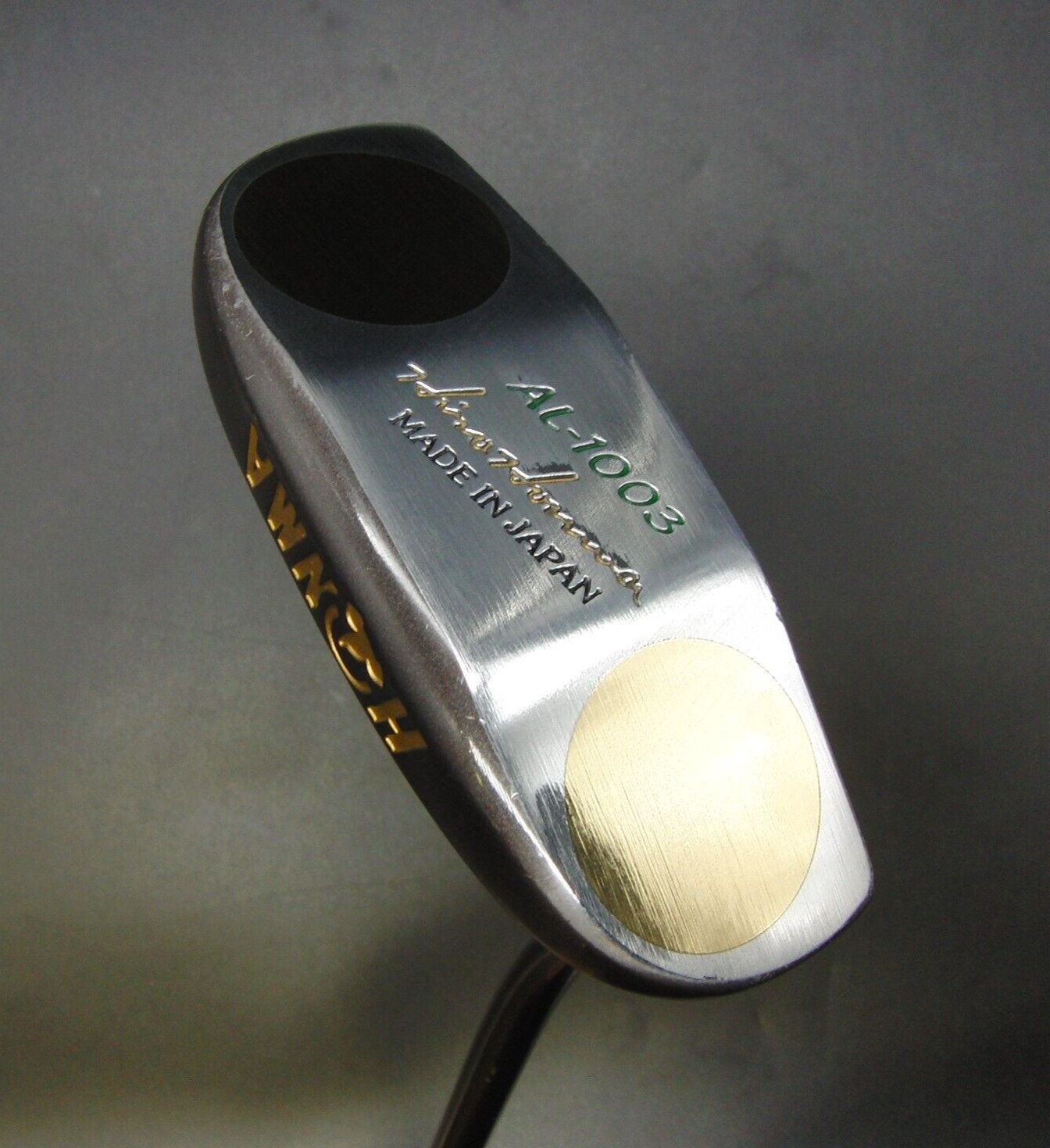 Vintage Honma AL-1003 Putter Graphite Shaft Playing Length 88cm Honma Grip 3 Vintage Honma AL-1003 Putter Graphite Shaft Playing Length 88cm Honma Grip