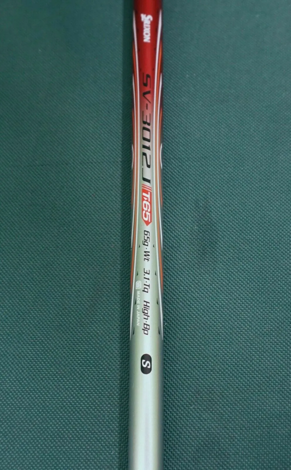 Srixon ZR-700 8.5° Driver Stiff Graphite Shaft Srixon Grip 6 Srixon ZR-700 8.5° Driver Stiff Graphite Shaft Srixon Grip - Image 4