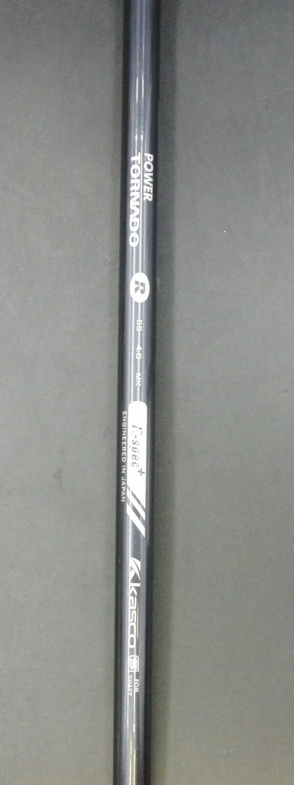 Kasco Power Tornado 44 Super Hyten E-Spec Hybrid Regular Graphite Shaft 6 Kasco Power Tornado 44 Super Hyten E-Spec Hybrid Regular Graphite Shaft - Image 4