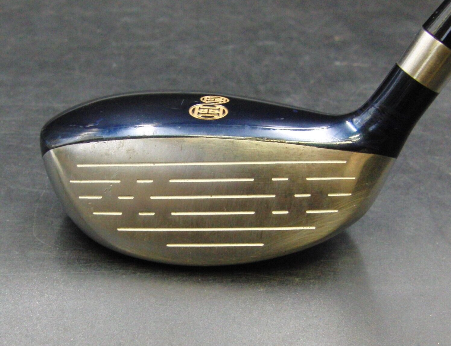 Honma Dual Attack II Twin Marks 23° Hybrid Regular Graphite Shaft Honma Grip 4 Honma Dual Attack II Twin Marks 23° Hybrid Regular Graphite Shaft Honma Grip - Image 2