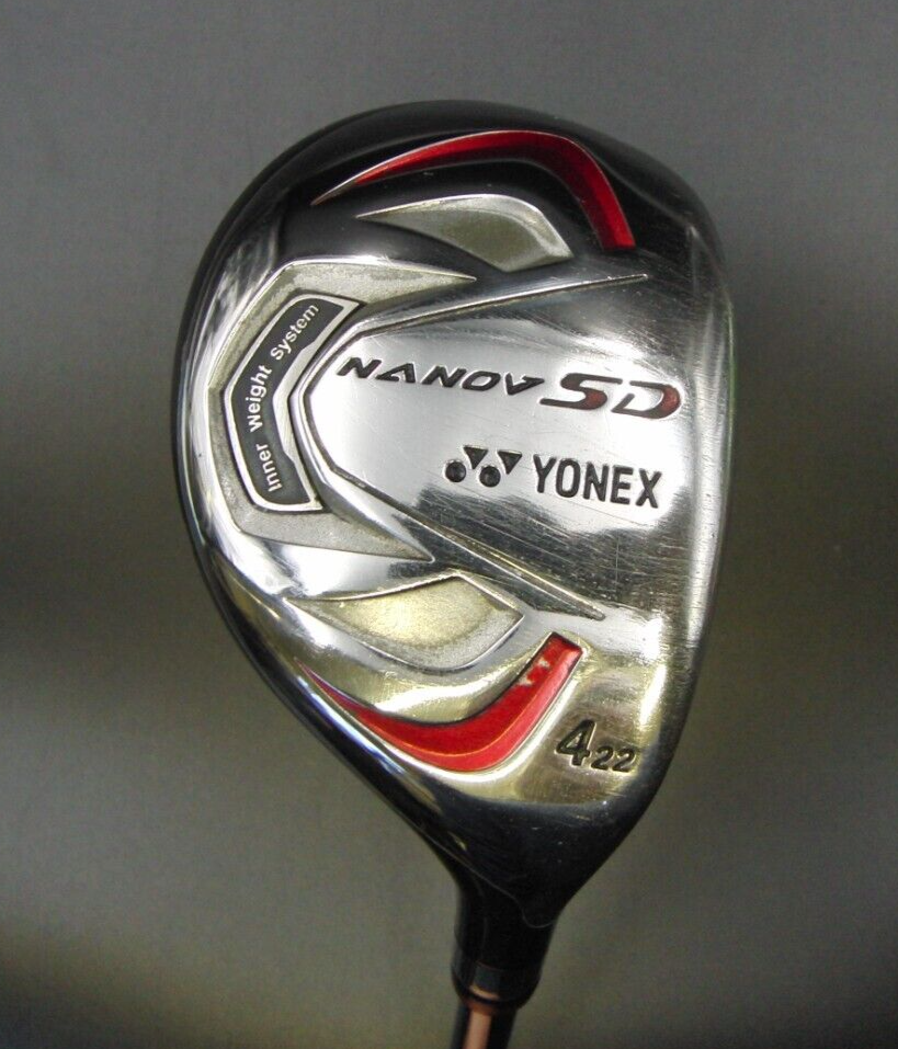 Yonex Nanov ST 4 Hybrid 22º Stiff Steel Shaft NO1 Grip With Head Cover 4 Yonex Nanov ST 4 Hybrid 22º Stiff Steel Shaft NO1 Grip With Head Cover - Image 2