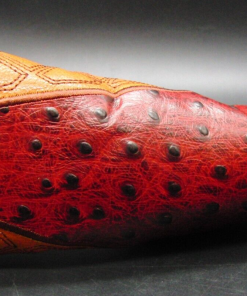 Luxury PSYKO GOLF Ostrich Genuine Leather Putter Embossed Logo Head Cover -Fairway Woods shop 32 b86a391c 0a48 4cfe 8c28 2c4fa3cfb433