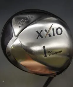 Srixon XX10 Twin AX-Sole Titanium 10° Driver Stiff Flex Graphite Shaft XX10 Grip