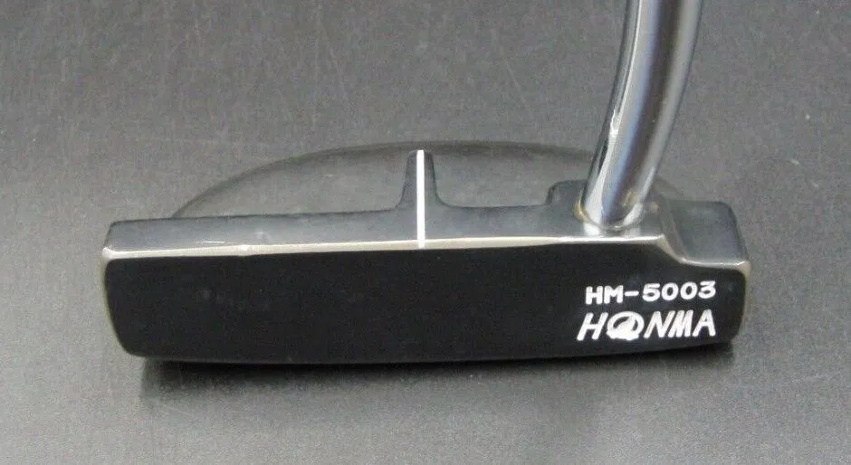 Honma HM-5003 Putter 88cm Playing Length Steel Shaft Honma Grip 5 Honma HM-5003 Putter 88cm Playing Length Steel Shaft Honma Grip - Image 3