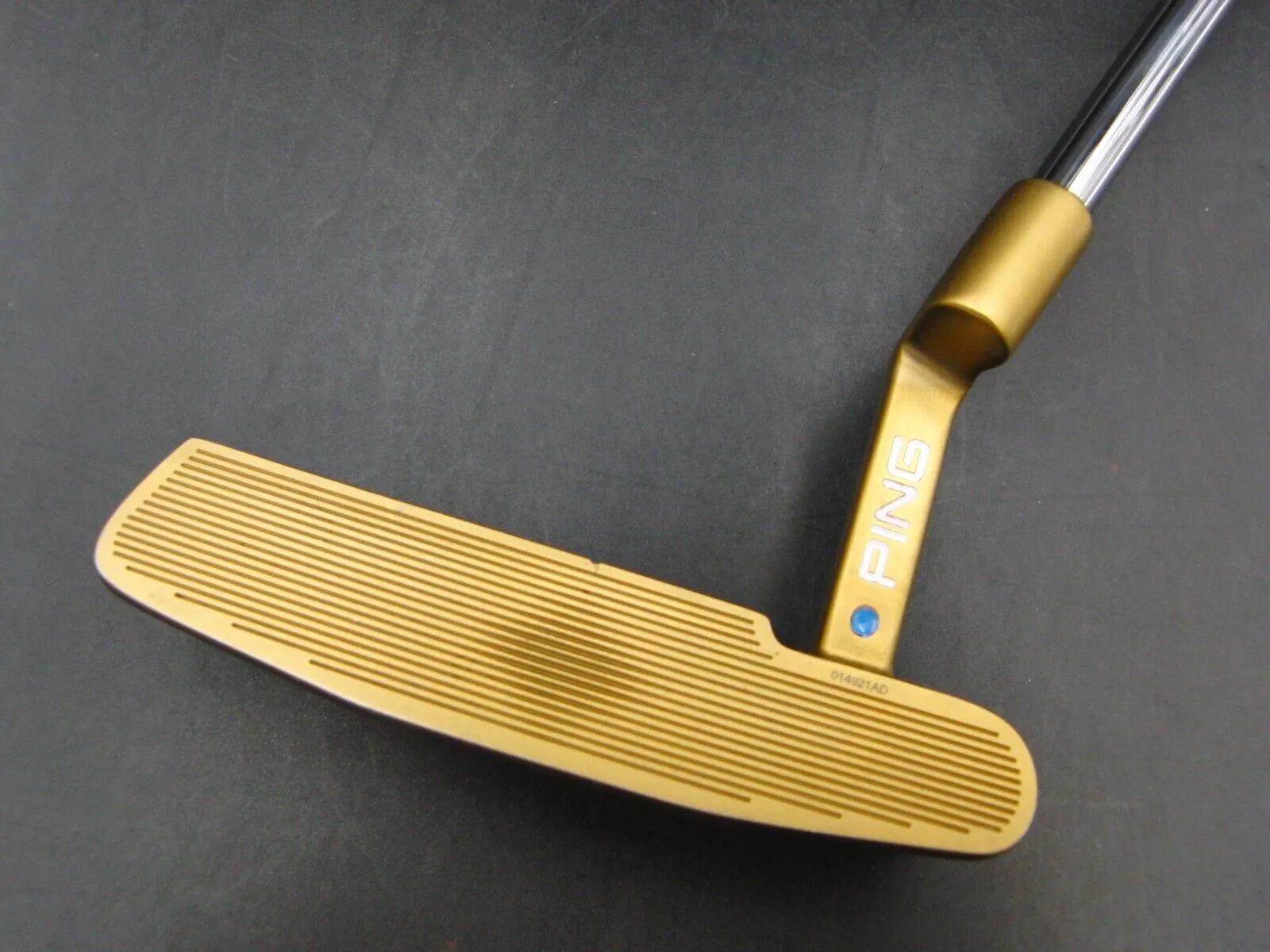 PING TR 1966 Putter Anser 50th Blue Dot Putter 84.5cm Playing Length Steel Shaft 6 PING TR 1966 Putter Anser 50th Blue Dot Putter 84.5cm Playing Length Steel Shaft - Image 4