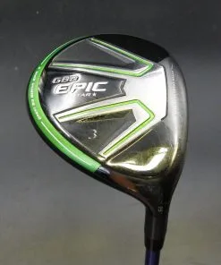 Callaway GBB Epic Star 3 Wood Stiff Graphite Shaft Golf Pride Grip