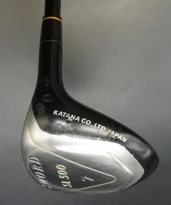 Japanese Katana Sword SL500 7 Wood Regular Graphite Shaft Sword Grip -Fairway Woods shop 32 b9ffe4d7 6e3d 448e a4ab 0b6eb8cda342