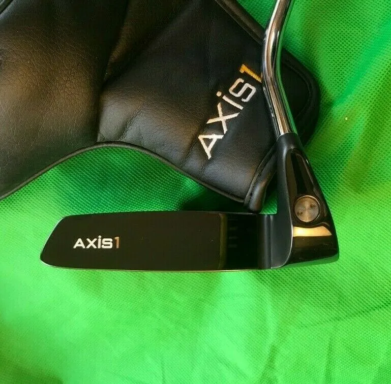 Hardly Used Axis1 Umbra Putter 86cm Long + Headcover 4 Hardly Used Axis1 Umbra Putter 86cm Long + Headcover - Image 2