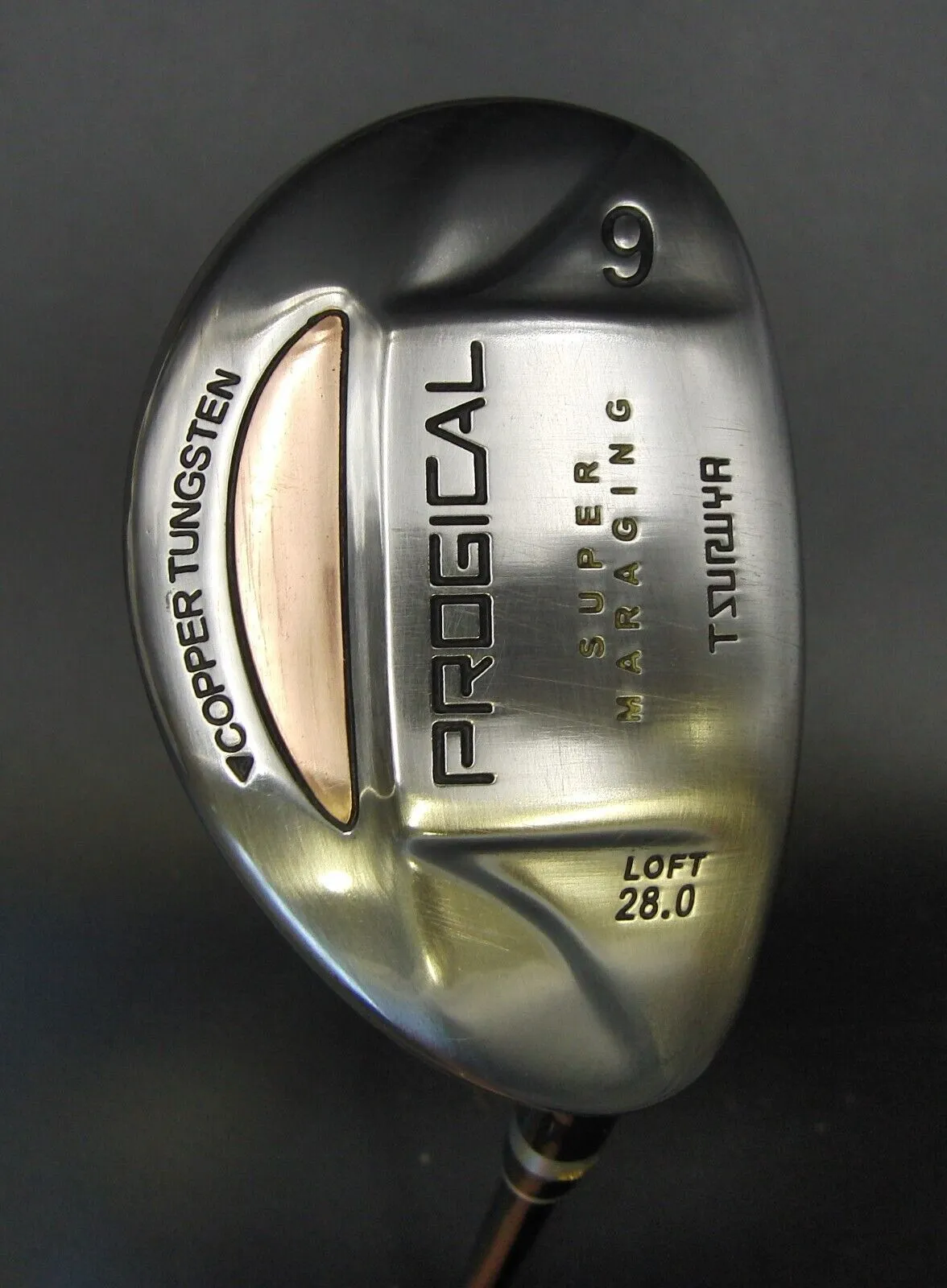Japanese Tsuruya Progical Super Maraging 28º 6 Hybrid Stiff Graphite Shaft 3 Japanese Tsuruya Progical Super Maraging 28º 6 Hybrid Stiff Graphite Shaft
