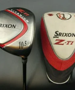 Srixon Z-TI Titanium 10.5° Driver Regular Graphite Shaft Srixon Grip