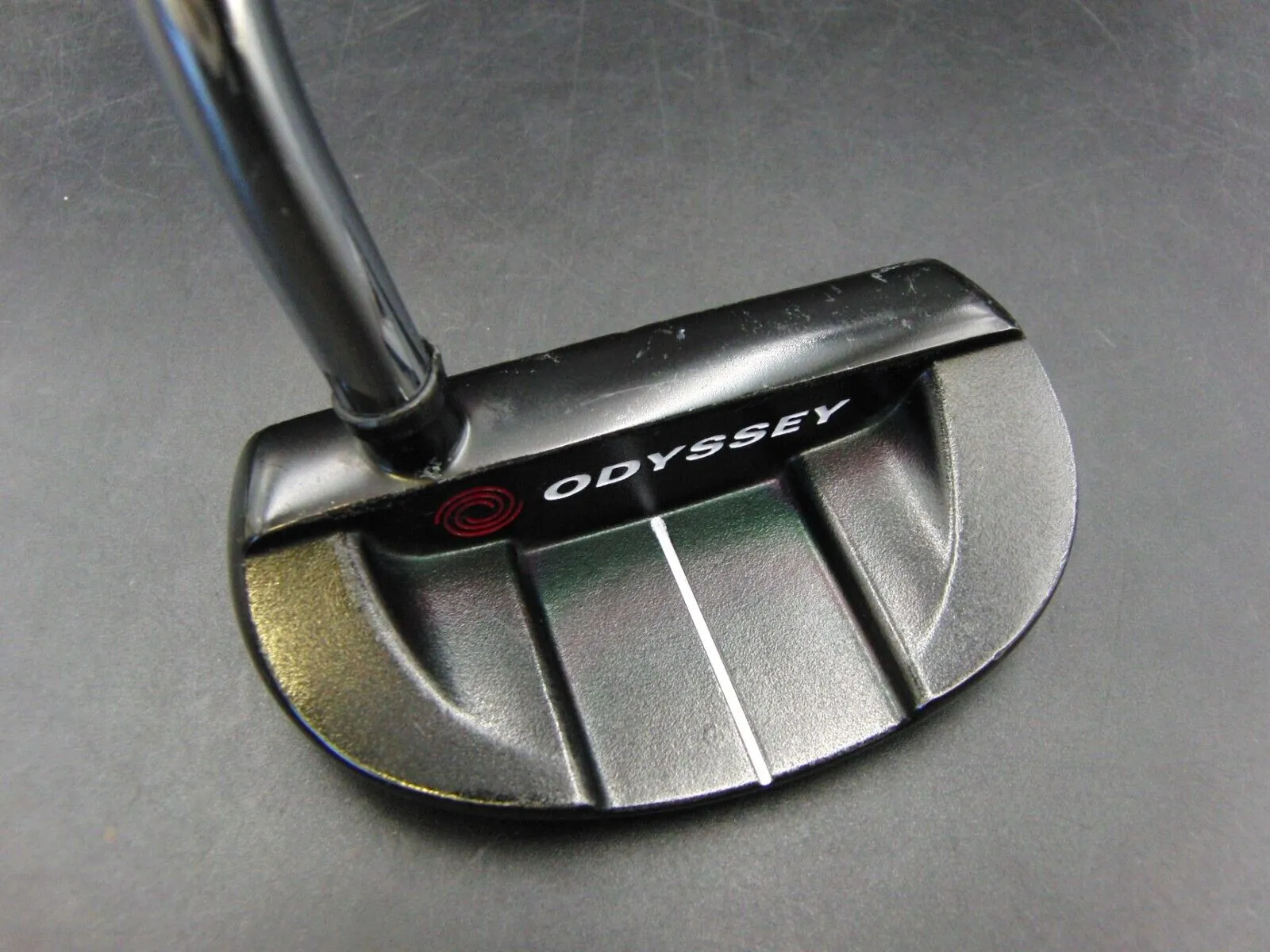 Odyssey 5 Metal-X Putter 87cm Playing Length Steel Shaft Iguana Golf Grip 8 Odyssey 5 Metal-X Putter 87cm Playing Length Steel Shaft Iguana Golf Grip - Image 6