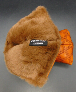 Luxury PSYKO GOLF Ostrich Genuine Leather Putter Embossed Logo Head Cover -Fairway Woods shop 32 bec8e7a5 92e5 45ba bb7f 0f1605256a0b