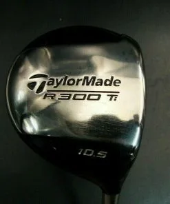TaylorMade R300 Ti 10.5° Driver Regular Flex Graphite Shaft TaylorMade Grip