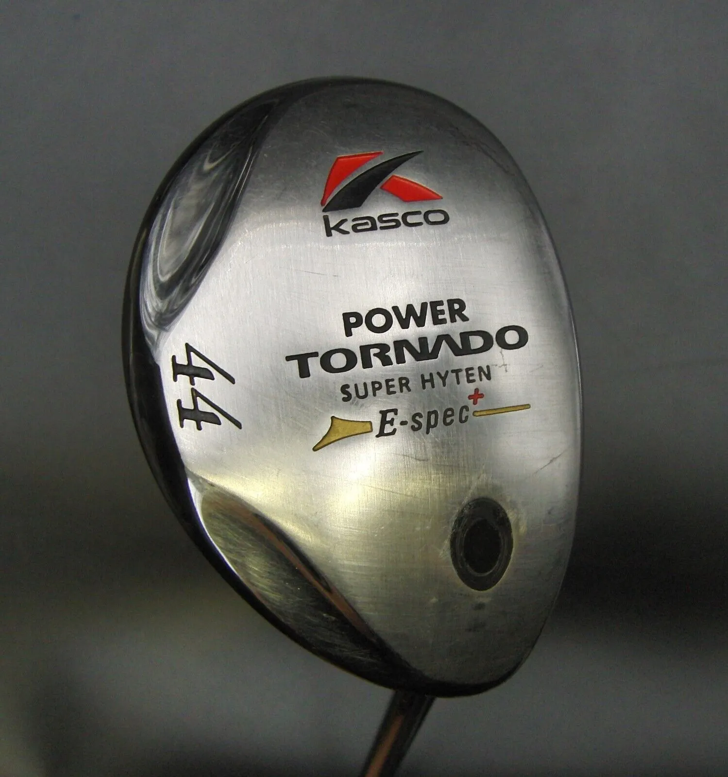 Kasco Power Tornado 44 Super Hyten E-Spec Hybrid Regular Graphite Shaft 3 Kasco Power Tornado 44 Super Hyten E-Spec Hybrid Regular Graphite Shaft