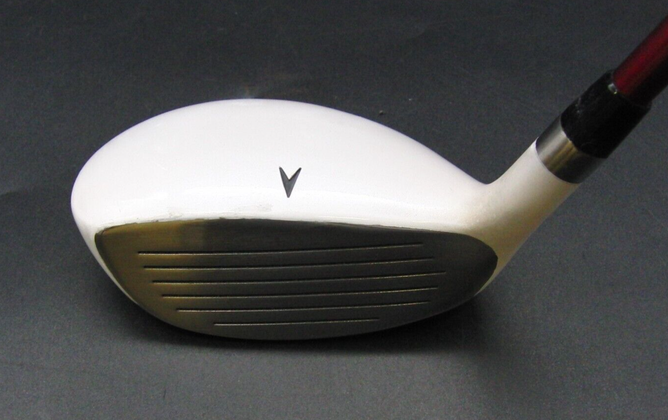 Bridgestone Japanese TourStage U-07 Stainless Steel 22° U4 Hybrid Regular Graphite Shaft +HC 5 Bridgestone Japanese TourStage U-07 Stainless Steel 22° U4 Hybrid Regular Graphite Shaft +HC - Image 3