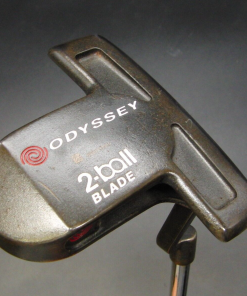 Odyssey 2-Ball Blade DFX Putter 87cm Playing Length Steel Shaft Odyssey Grip