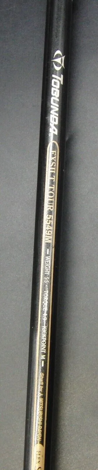 Tobunda U-7 Tungsten Weight 22° Hybrid Regular Graphite Shaft G/Pride Grip & H/C 7 Tobunda U-7 Tungsten Weight 22° Hybrid Regular Graphite Shaft G/Pride Grip & H/C - Image 5