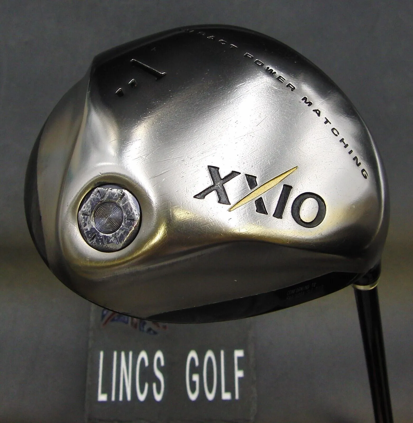 Srixon XXIO Impact Power Matching Driver Regular Graphite Shaft Iomic Grip 3 Srixon XXIO Impact Power Matching Driver Regular Graphite Shaft Iomic Grip