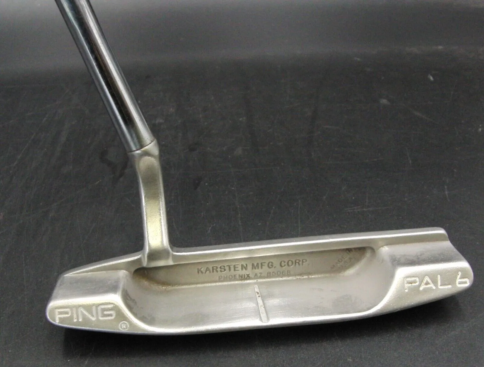 Ping Pal 6 Karsten Mfg.Corp Putter Steel Shaft 93cm Long Iguana Golf Grip 7 Ping Pal 6 Karsten Mfg.Corp Putter Steel Shaft 93cm Long Iguana Golf Grip - Image 5