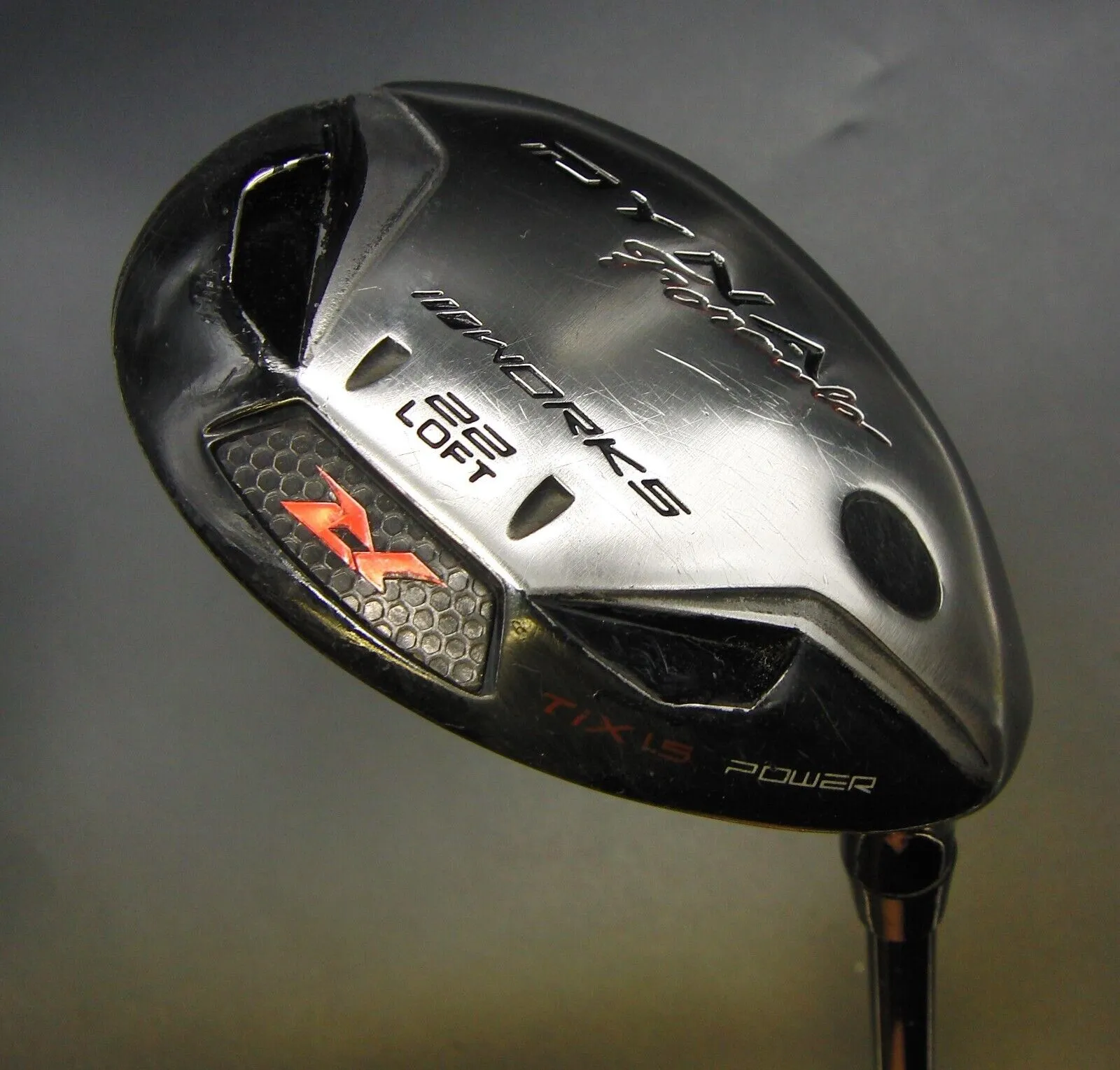 Japanese Works Dyna Power 22° Hybrid Regular Graphite Shaft Works Grip 3 Japanese Works Dyna Power 22° Hybrid Regular Graphite Shaft Works Grip