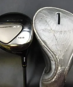 Ladies Mizuno Intage Power TRJ X3 3 Wood Ladies Graphite Shaft & Power TRJ H/C