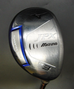 Mizuno JPX Tungsten Sole 19° 3 Hybrid Regular Graphite Shaft Mizuno Grip