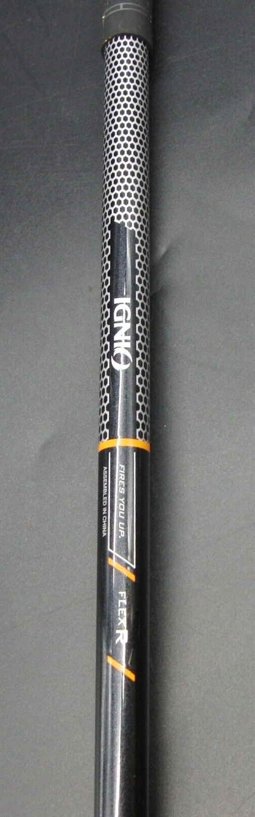 Japanese Ignio Stainless Steel 15° 3 Wood Regular Graphite Shaft Ignio Grip 6 Japanese Ignio Stainless Steel 15° 3 Wood Regular Graphite Shaft Ignio Grip - Image 4
