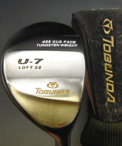 Tobunda U-7 Tungsten Weight 22° Hybrid Regular Graphite Shaft G/Pride Grip & H/C