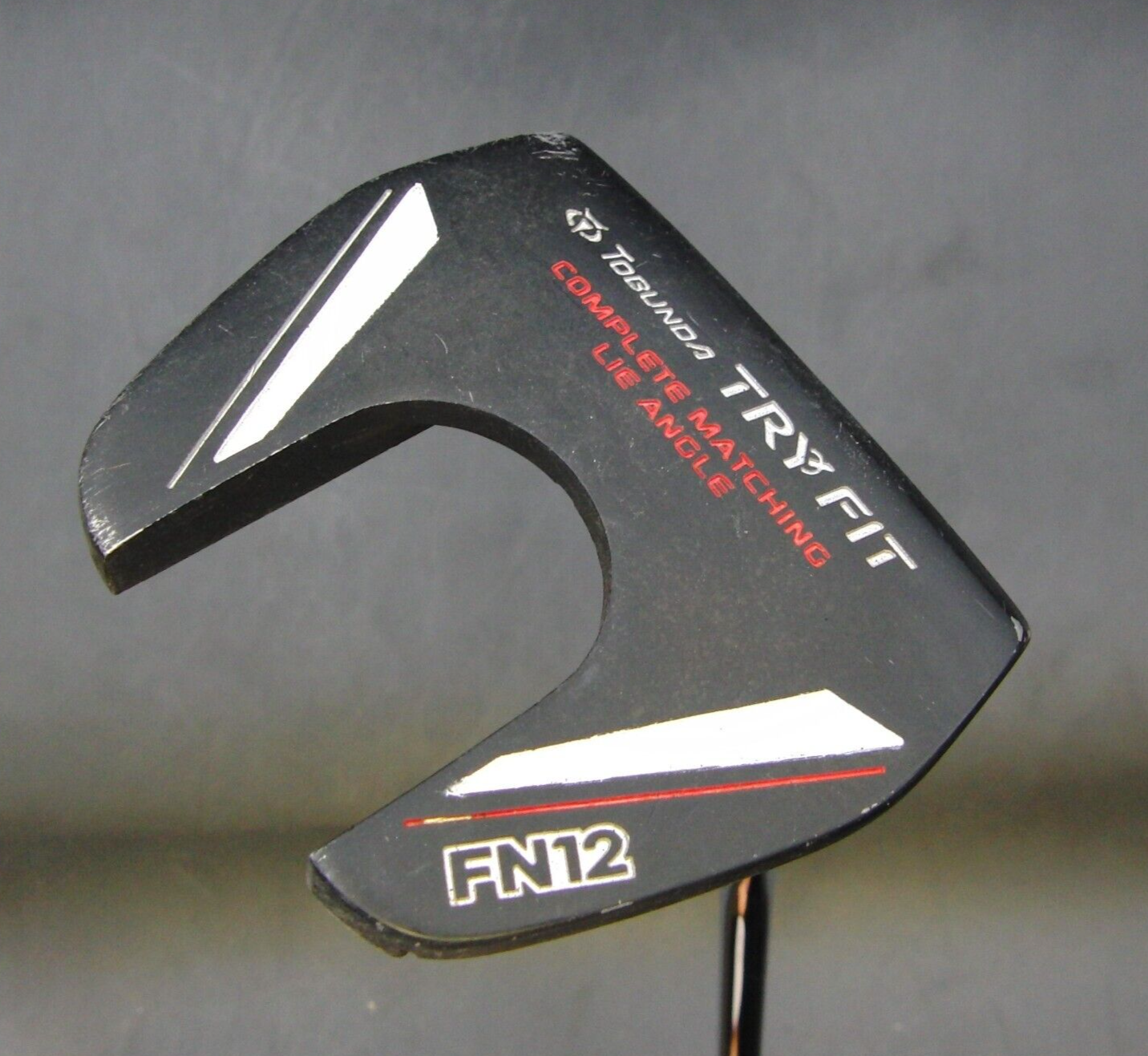 Tobunda Try Fit FN12 Putter 86.5cm Playing Length Steel Shaft Try Fit Grip 3 Tobunda Try Fit FN12 Putter 86.5cm Playing Length Steel Shaft Try Fit Grip