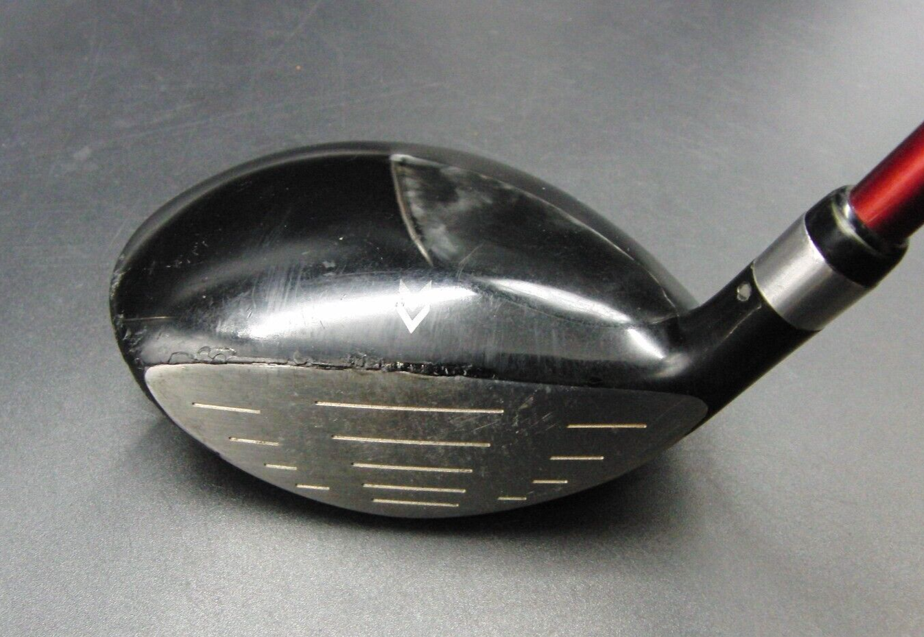 PRGR Red 505 5 Wood Regular Graphite Shaft Golf Pride Grip 4 PRGR Red 505 5 Wood Regular Graphite Shaft Golf Pride Grip - Image 2