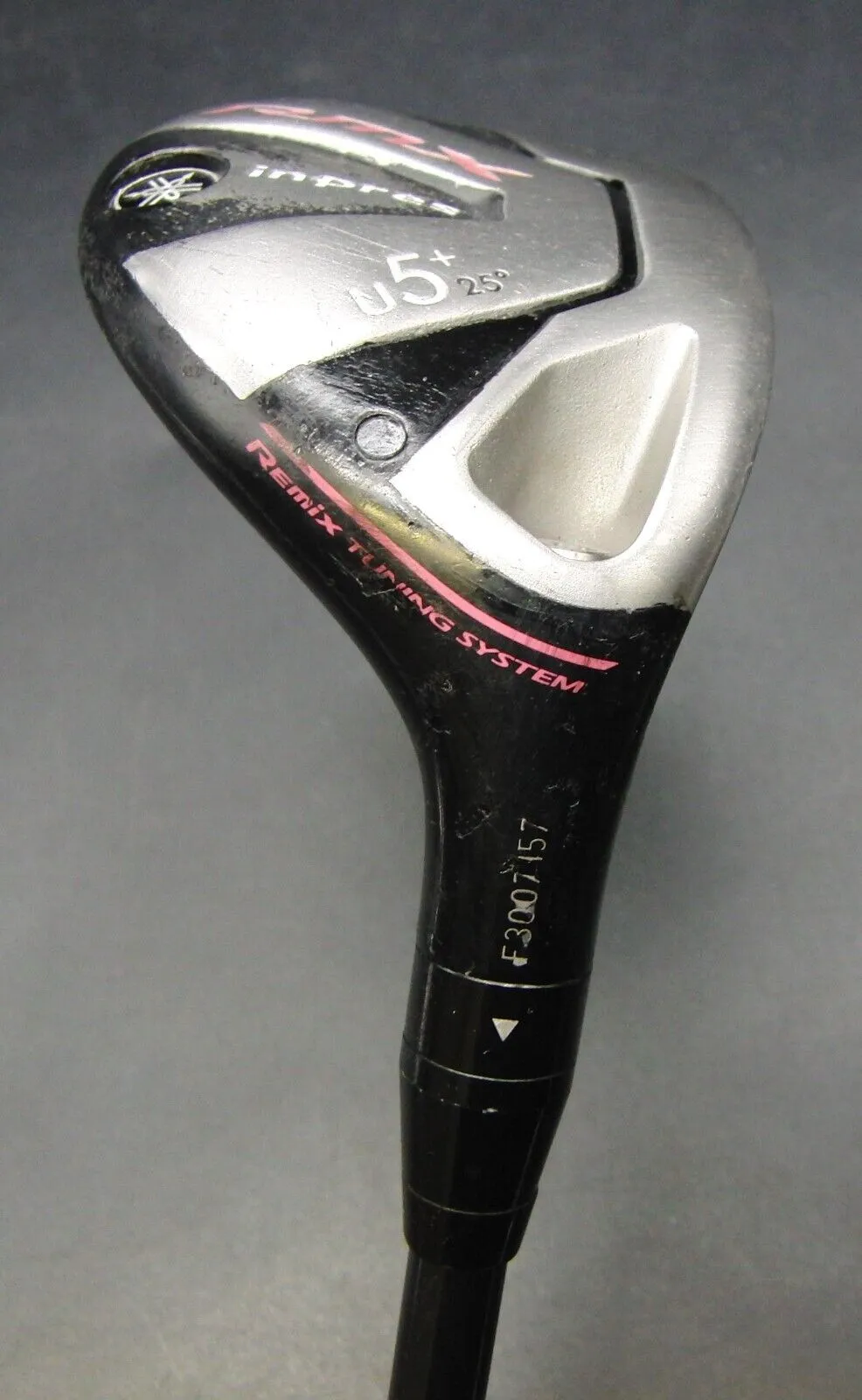 Japanese Yamaha Inpres RMX U5+ 25° Hybrid Regular Graphite Shaft Yamaha Grip 5 Japanese Yamaha Inpres RMX U5+ 25° Hybrid Regular Graphite Shaft Yamaha Grip - Image 3