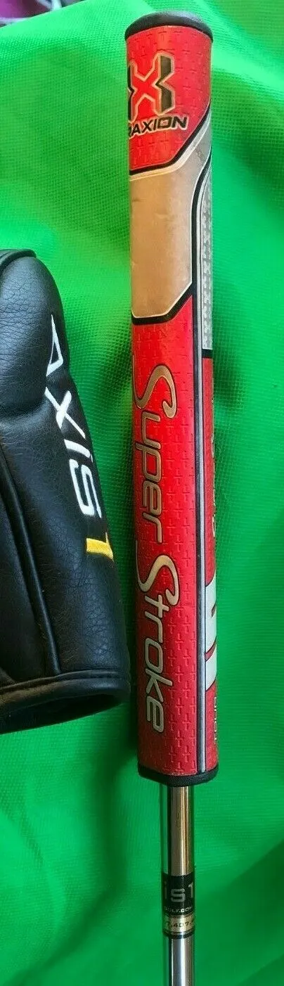 Hardly Used Axis1 Umbra Putter 86cm Long + Headcover 6 Hardly Used Axis1 Umbra Putter 86cm Long + Headcover - Image 4